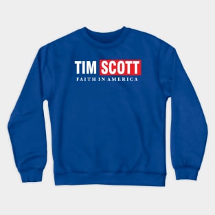 Tim Scott For President Crewneck Sweatshirt